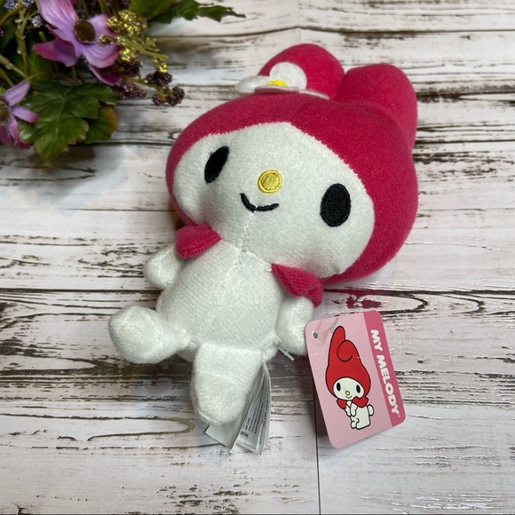 My Melody by Sanrio Plushie Stuffed Animal EUC - Picture 2 of 9